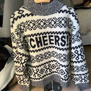 Targets a new day cheers sweater